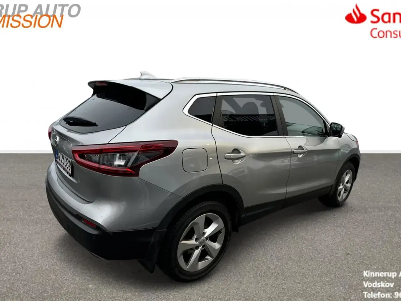 Billede 3 - Nissan Qashqai 1,5 DCi Tekna+ 110HK 5d 6g