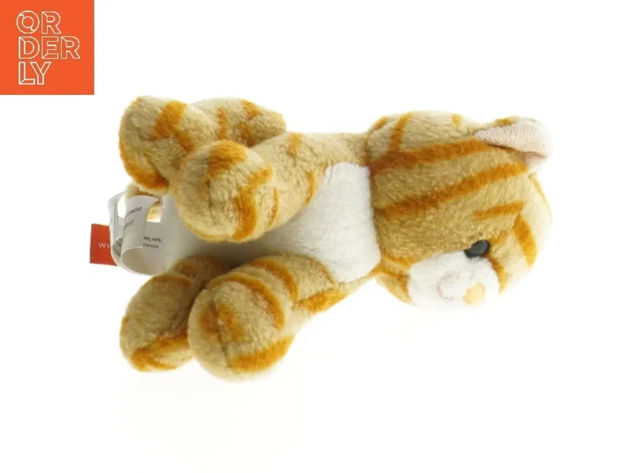 Billede 4 - Tiger plysdyr (str. 16 x 16 cm)