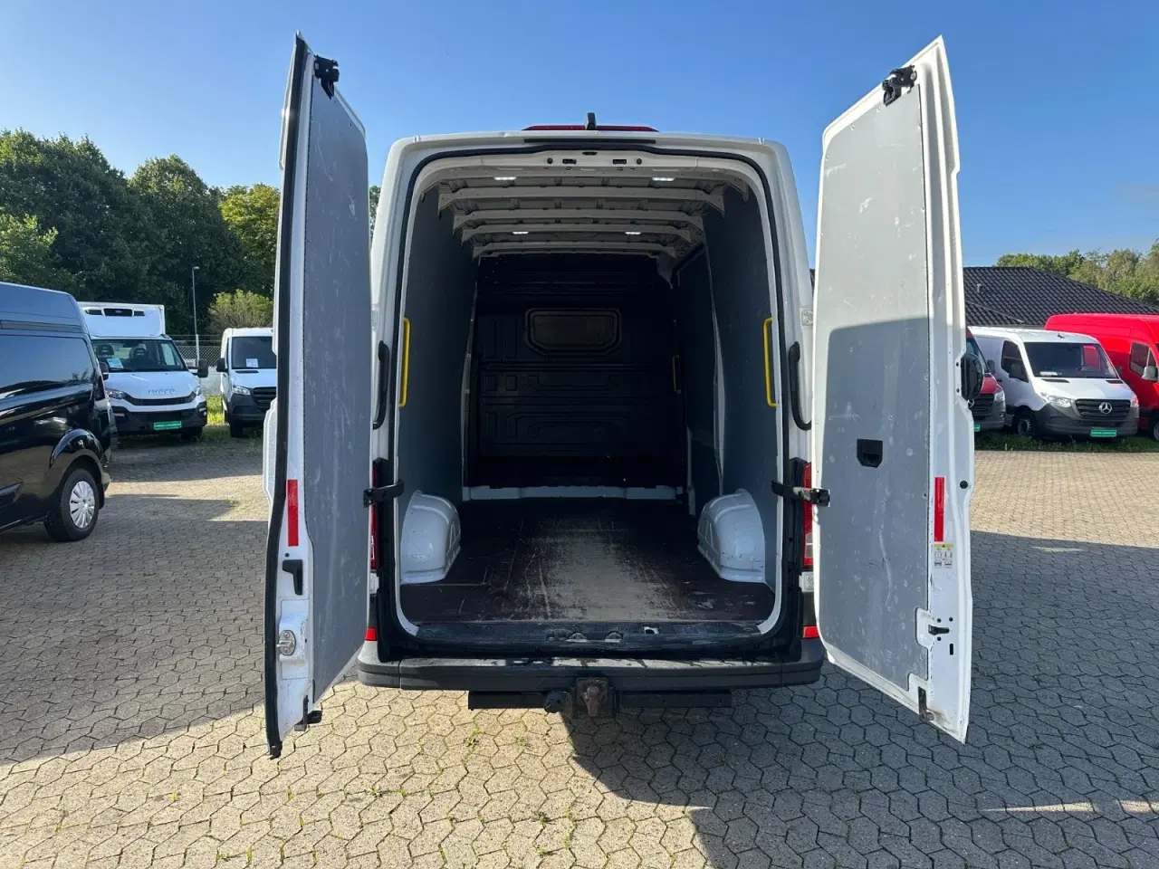 Billede 9 - VW Crafter 35 2,0 TDi 177 Kassevogn L3H2