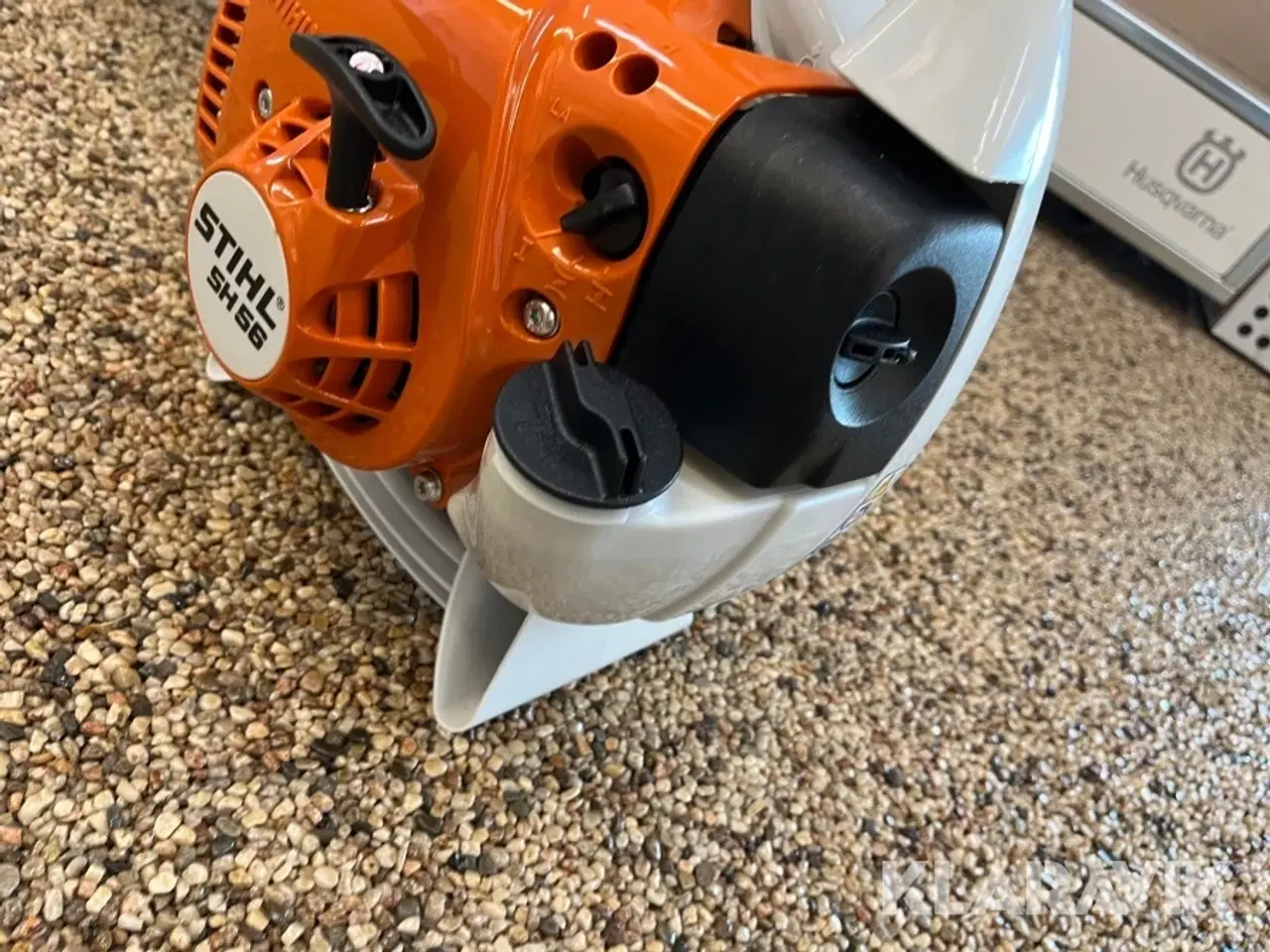 Billede 3 - Bladblæser Stihl SK56C