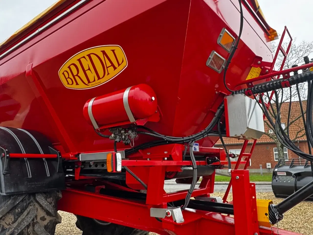 Billede 21 - Bredal K105 med hydraulisk tag