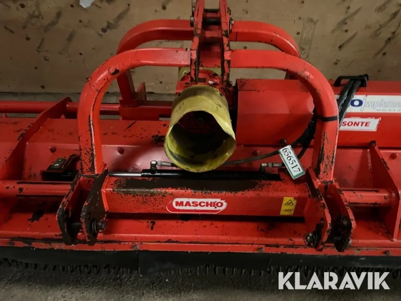 Billede 8 - Brakpudser Maschio Trincia bisonte 300