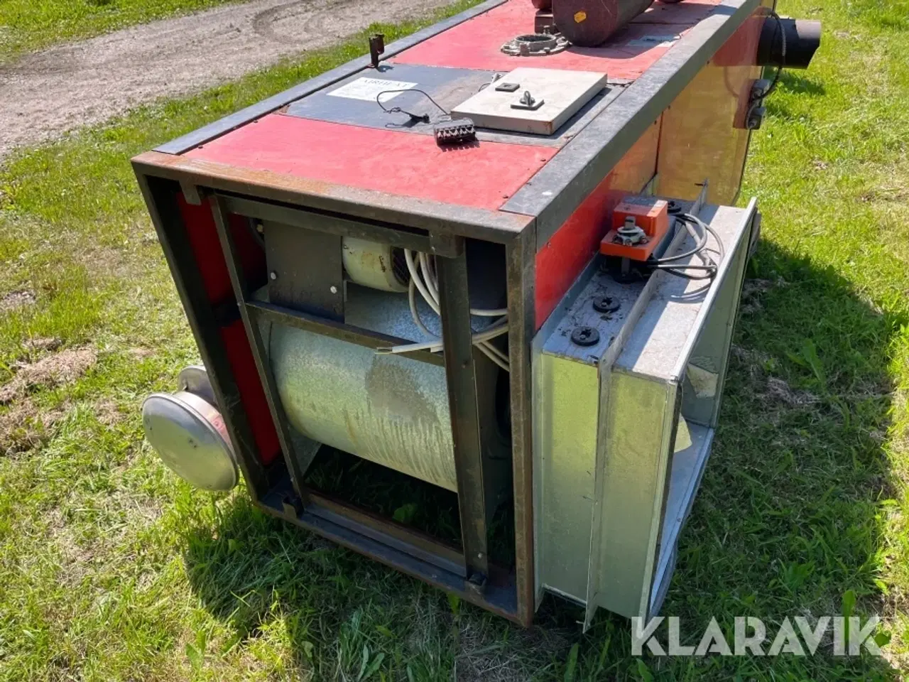 Billede 6 - Kalorifere Airheat AV-95