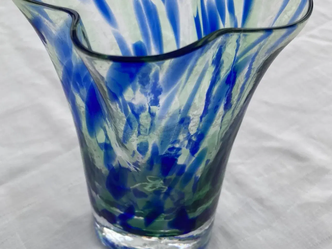 Billede 5 - Vase i glas fra Renate Stock for Sea Glasbruk