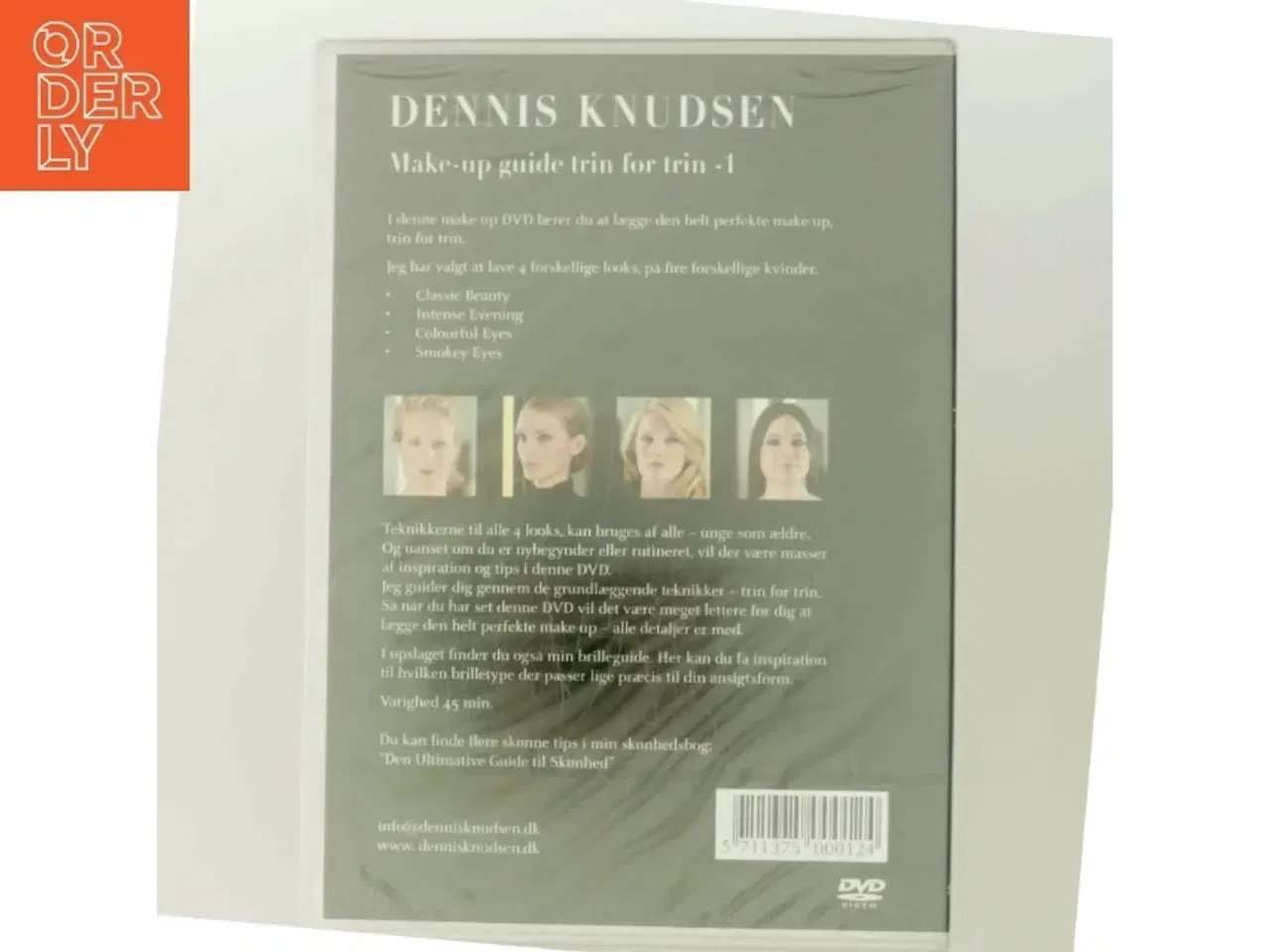 Billede 3 - Make-up guide trin for trin - 1 (DVD)