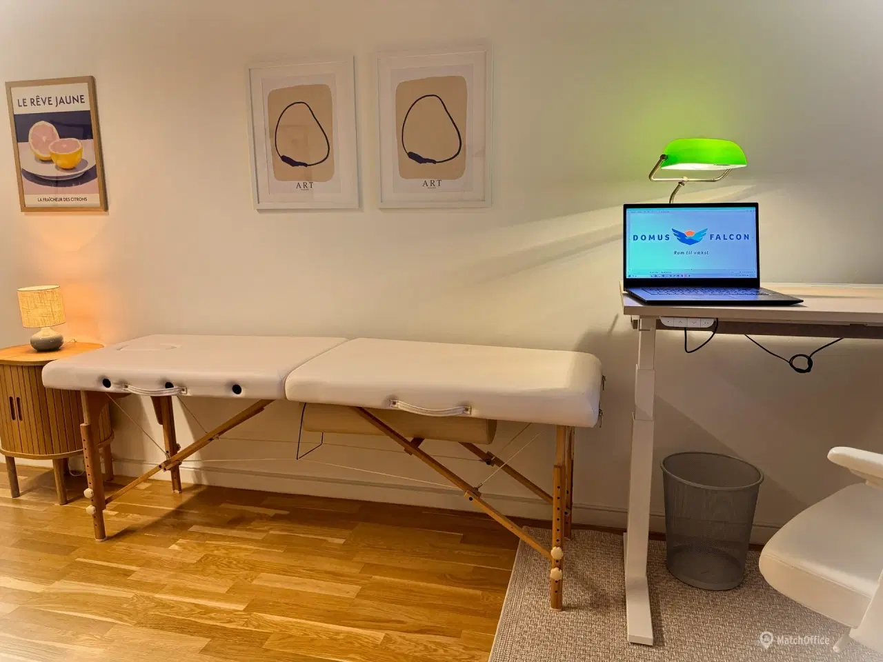 Billede 3 - Nye behandler-/kontorlokaler i erhvervs-/sundhedshus - også halvdags-/timebasis!