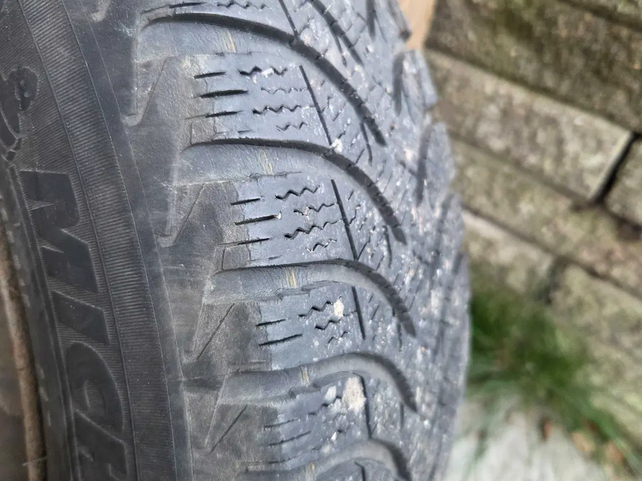 Billede 3 - MICHELIN VINTERDÆK PÅ STÅLFÆLGE 