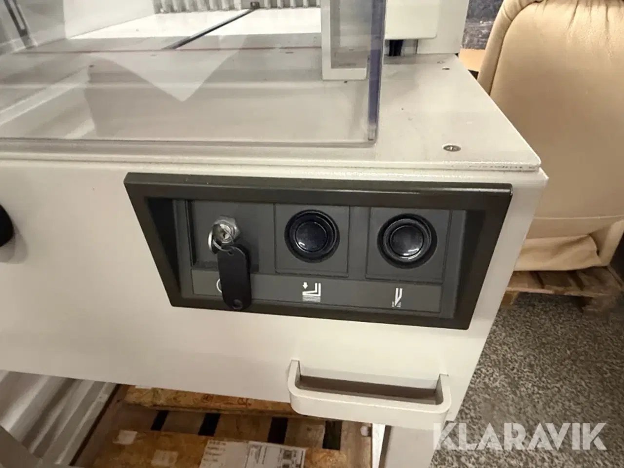 Billede 3 - Papirmakulator IDEAL 4850-95 EP industriel