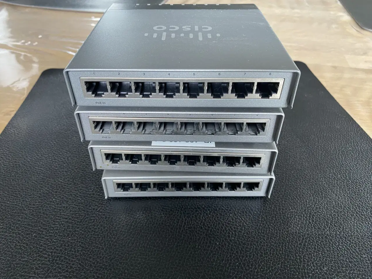Billede 3 - Brugte Managed LAN switche sælges stykvis
