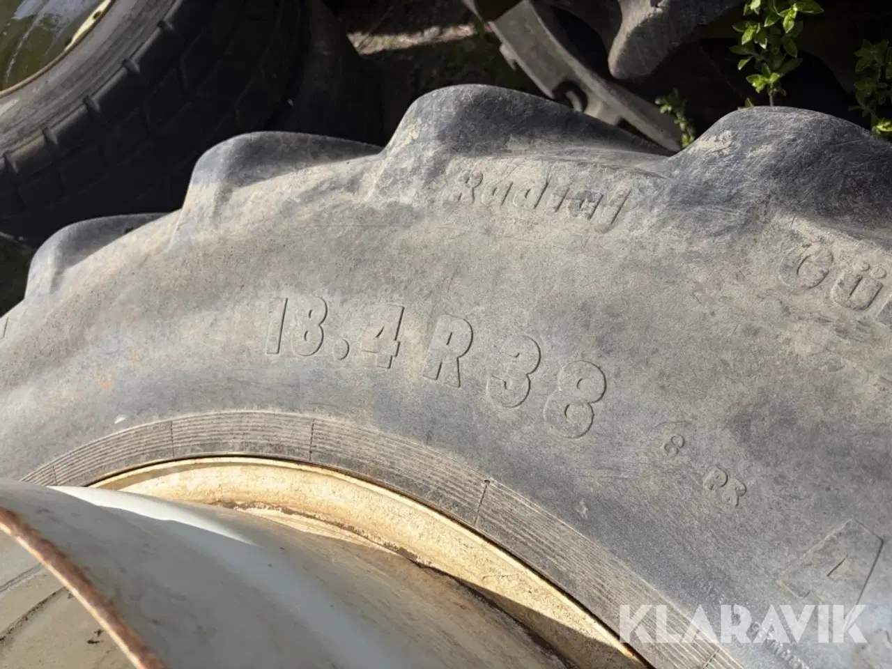 Billede 9 - Tvillingehjul Continental 18.4R38 2 styk med spænder