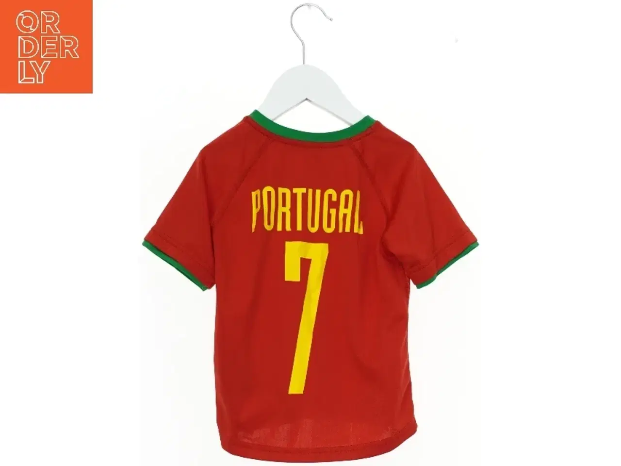 Billede 2 - Portugal fodboldtrøje nummer 7 fra H&M (str. 104)