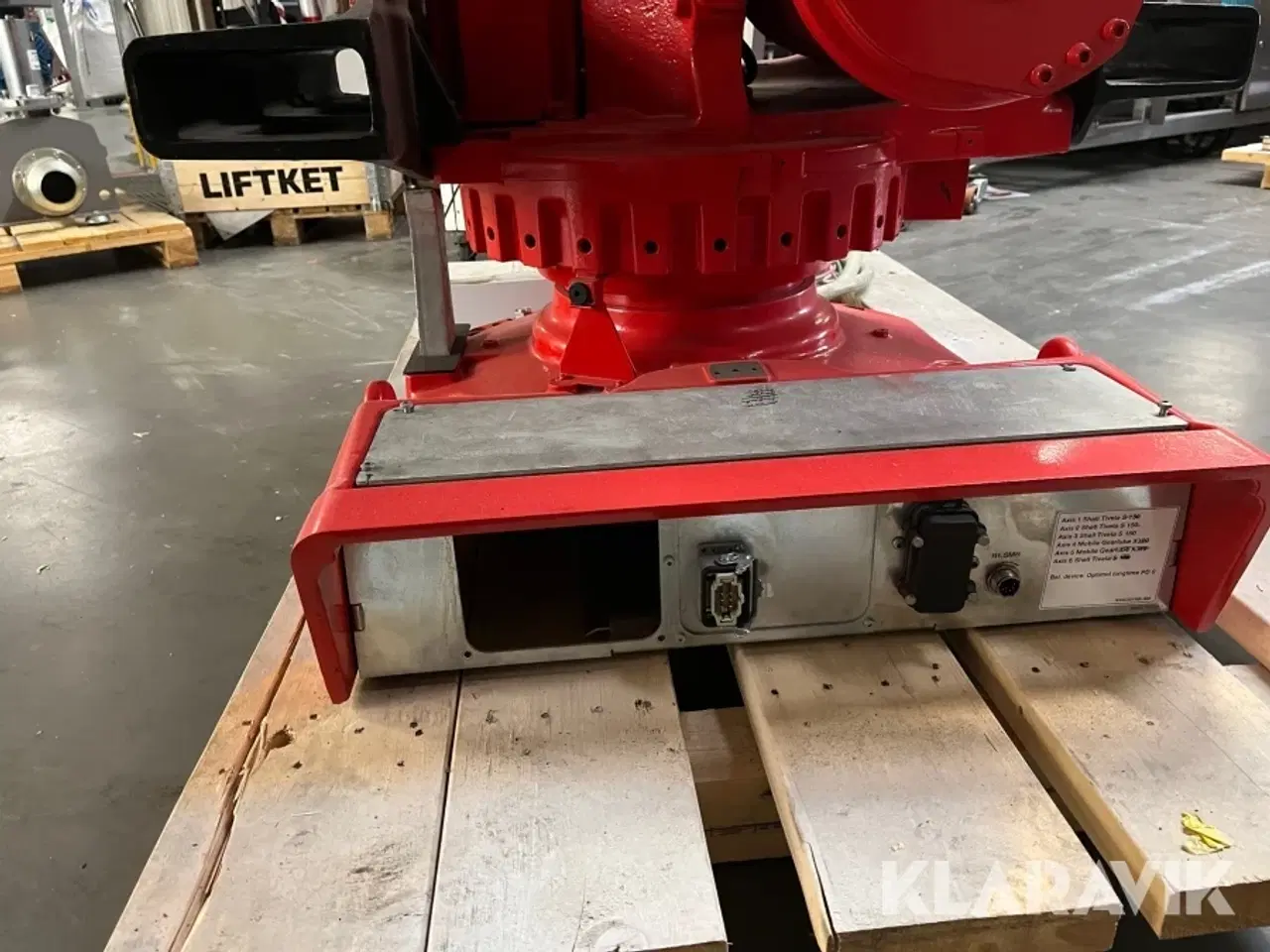 Billede 7 - Robot ABB IRC5 M2004