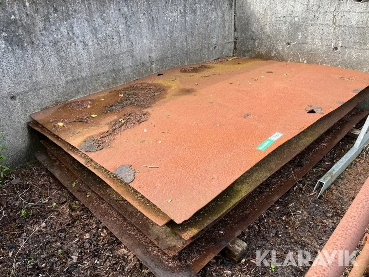 Billede 1 - Køreplader 6 styk