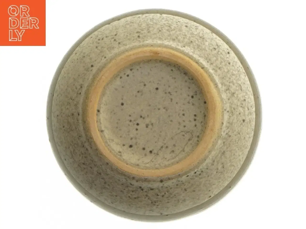 Billede 3 - Marmeladekrukke i keramik (str. Ø. 9 cm. længde, 9,5 cm)