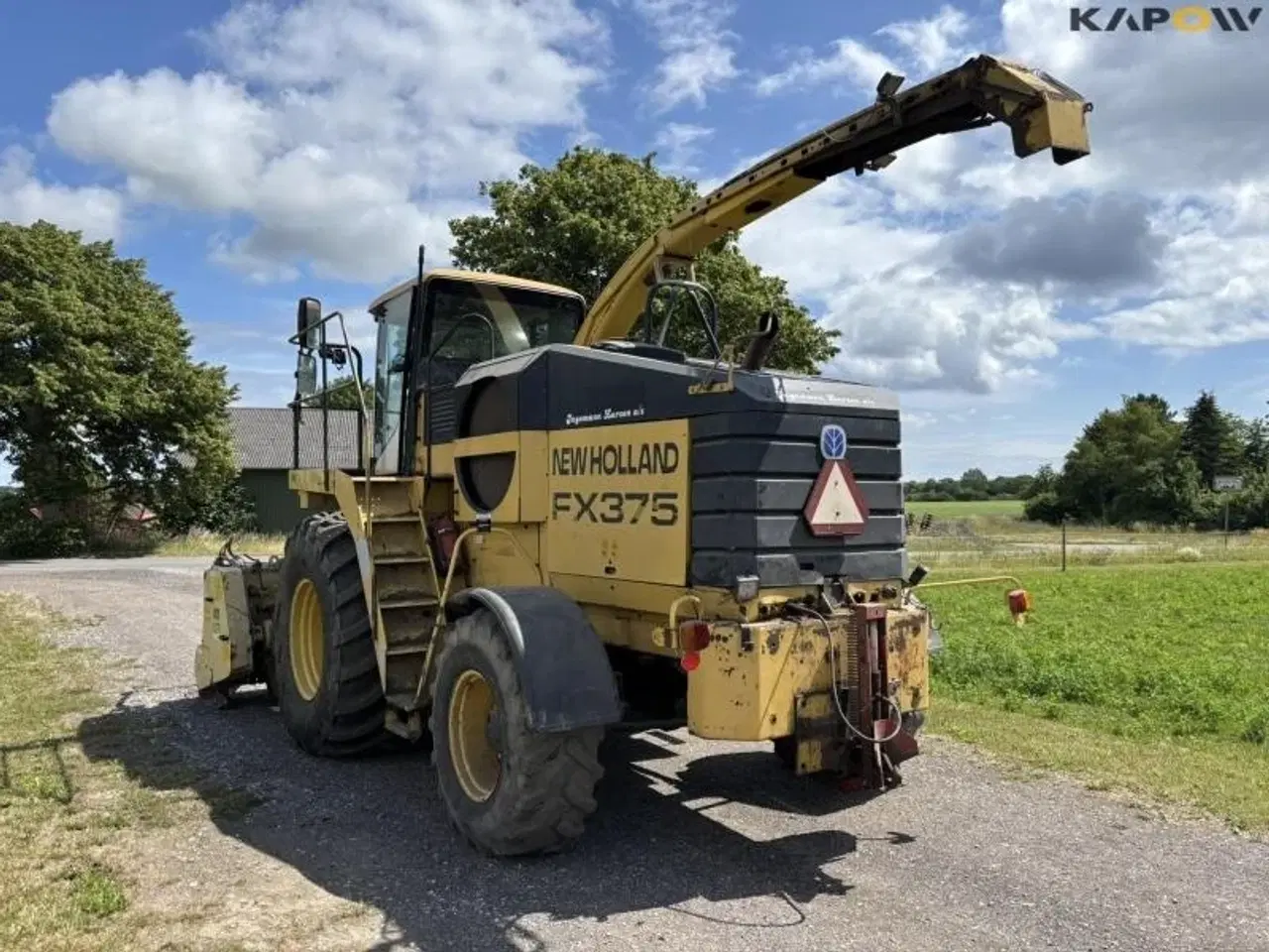 Billede 7 - New Holland FX 375 finsnitter