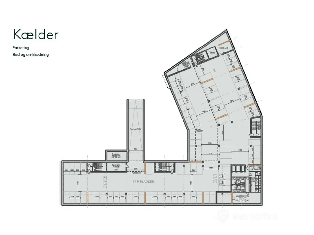 Billede 20 - 4.029 m² kontor i nybygget ejendom med stærk grøn profil og indbydnede services