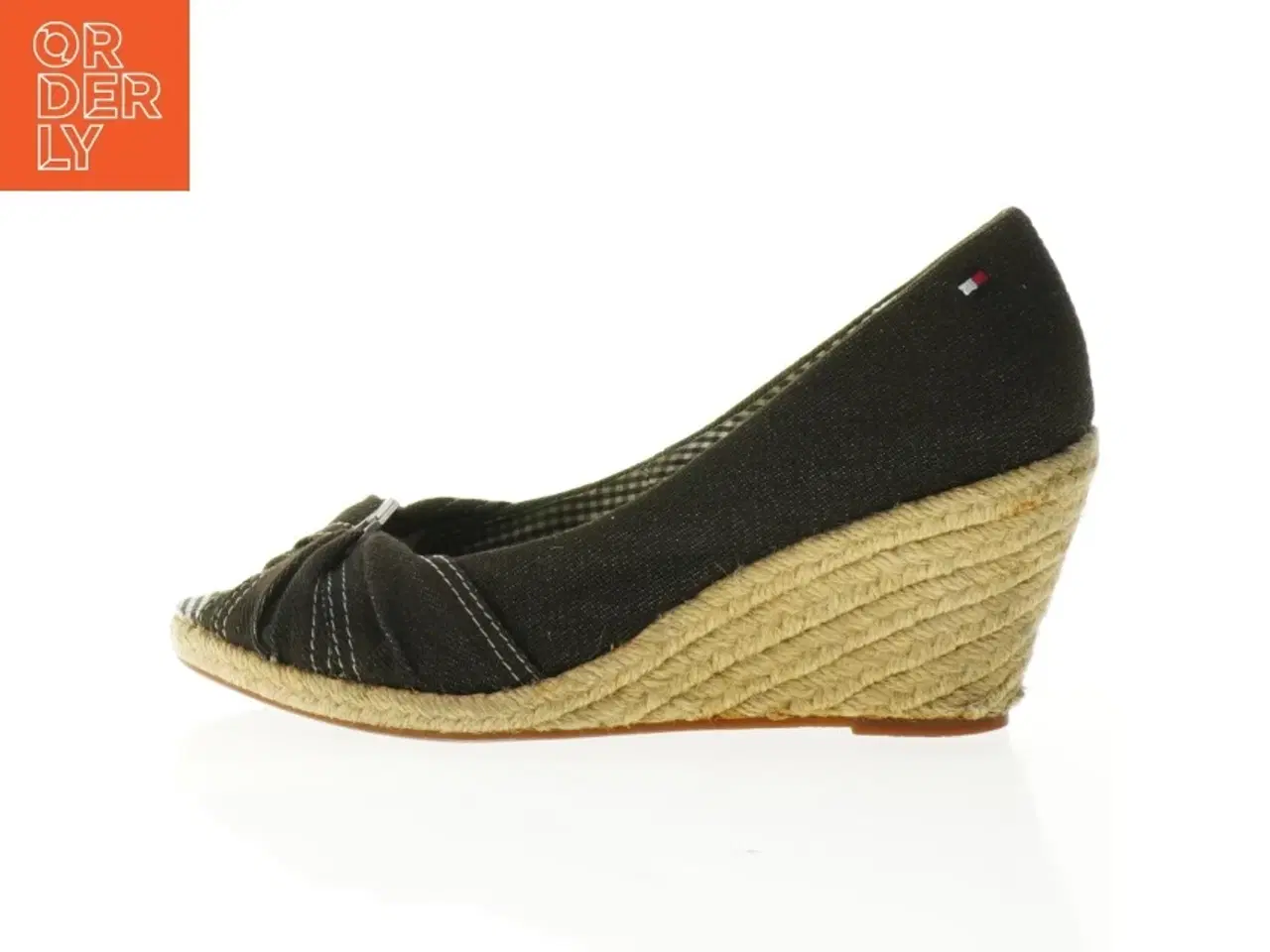 Billede 5 - Tommy Hilfiger Kilehæl Sko fra Tommy Hilfiger (str. 36)