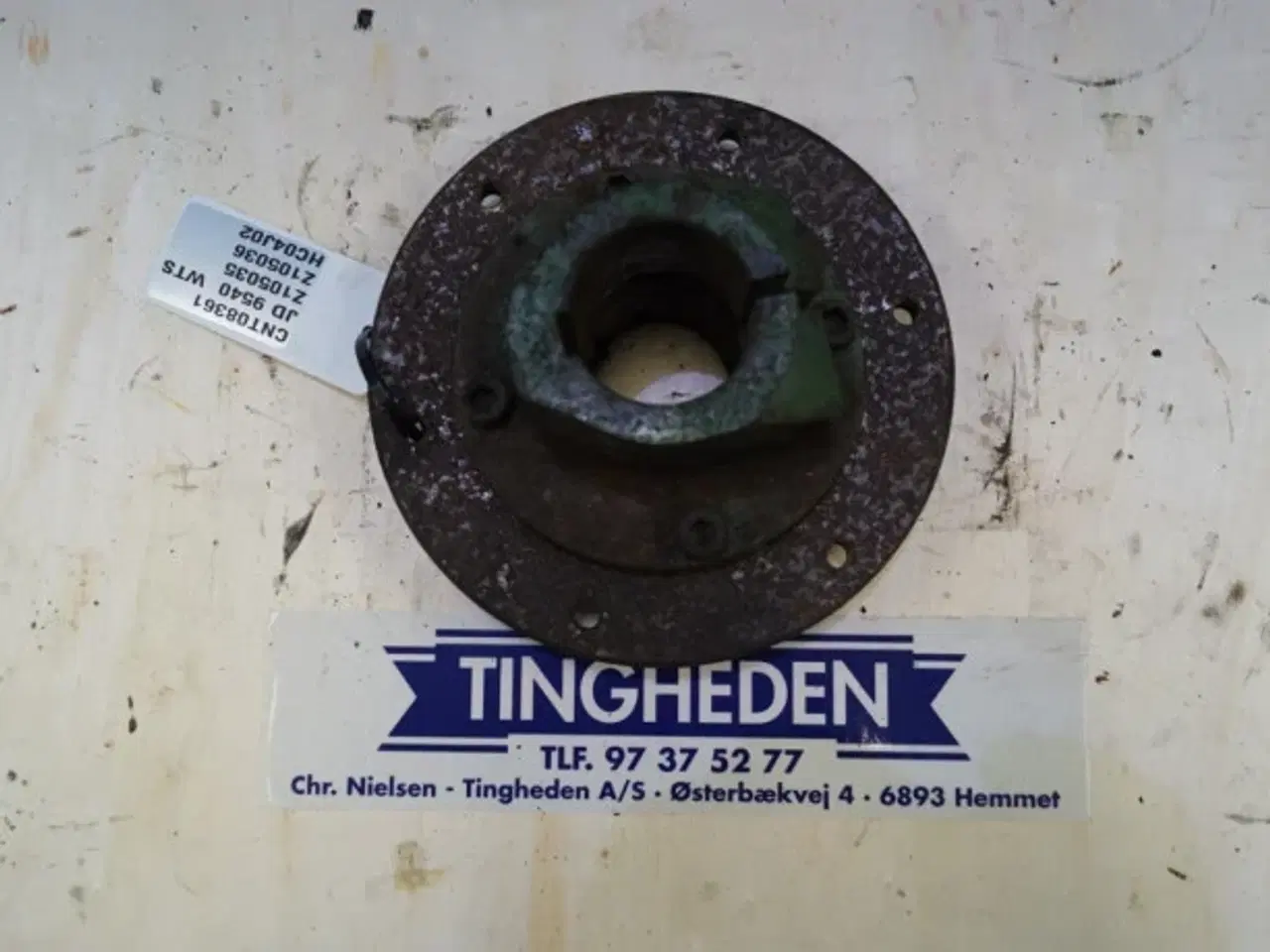 Billede 6 - John Deere 9540 WTS Hub Z105035