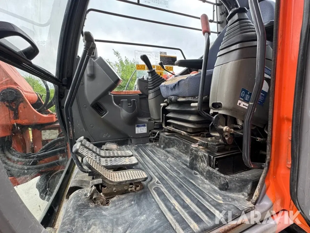 Billede 9 - Gravemaskine Hitachi Zaxis 80 SBlc