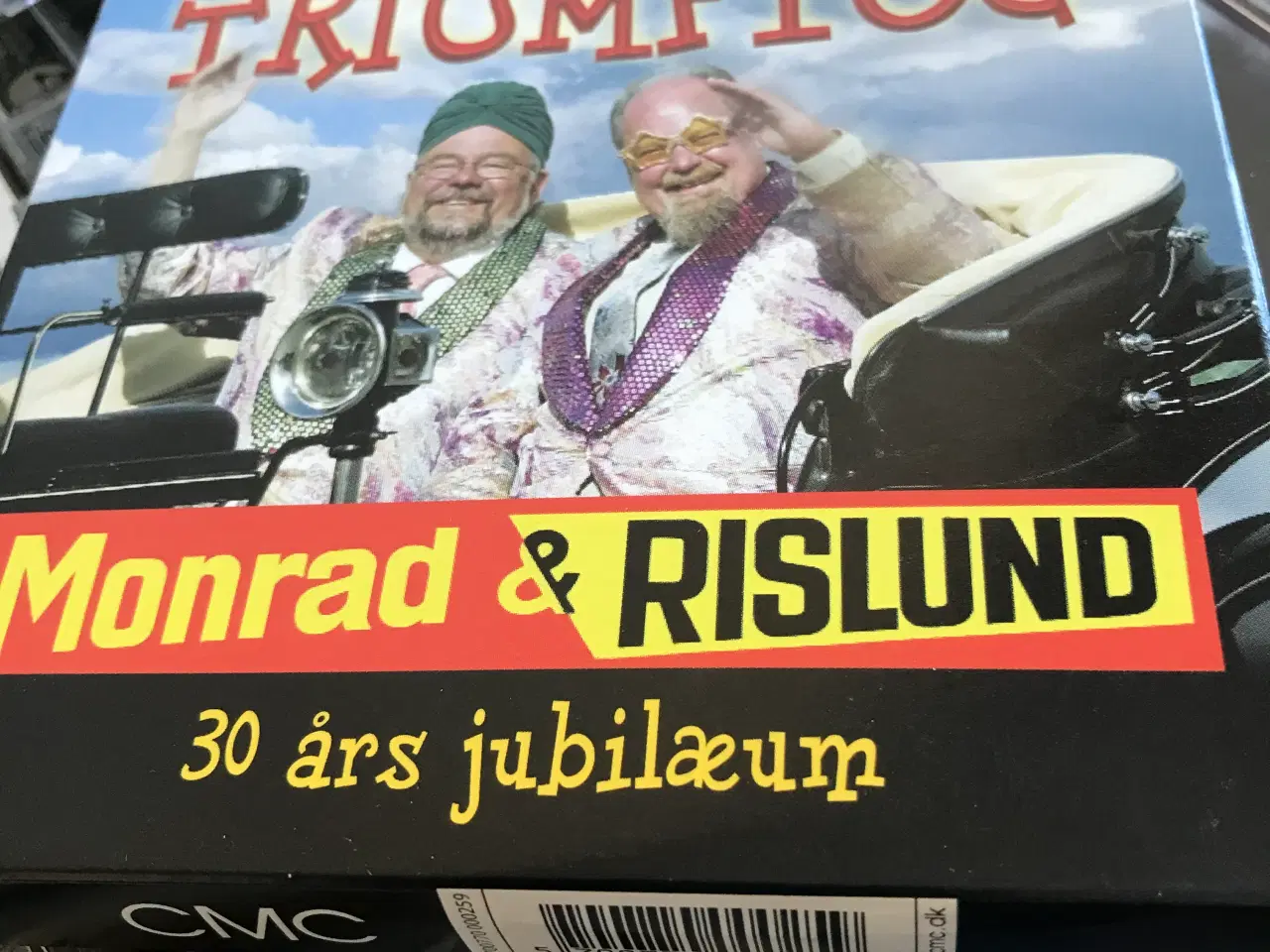 Billede 1 - Monrad og Rislund -Det store triumftog 