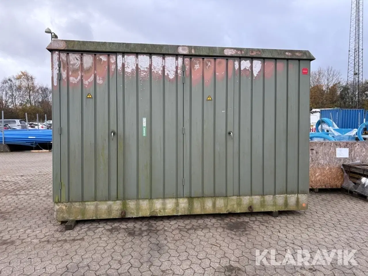 Billede 5 - Skur Priess