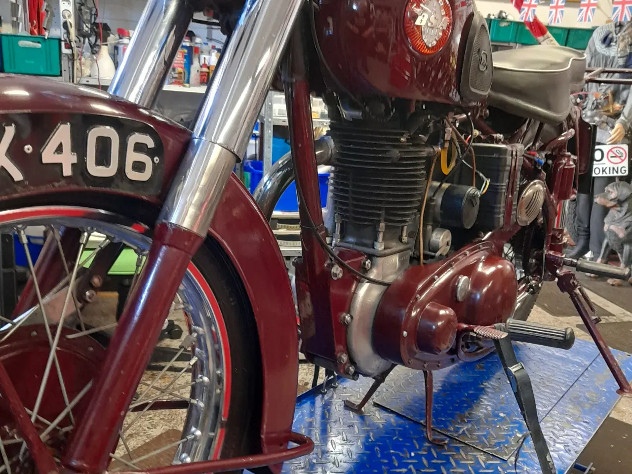 Billede 9 - BSA  B33 500cc 1. cyll. 