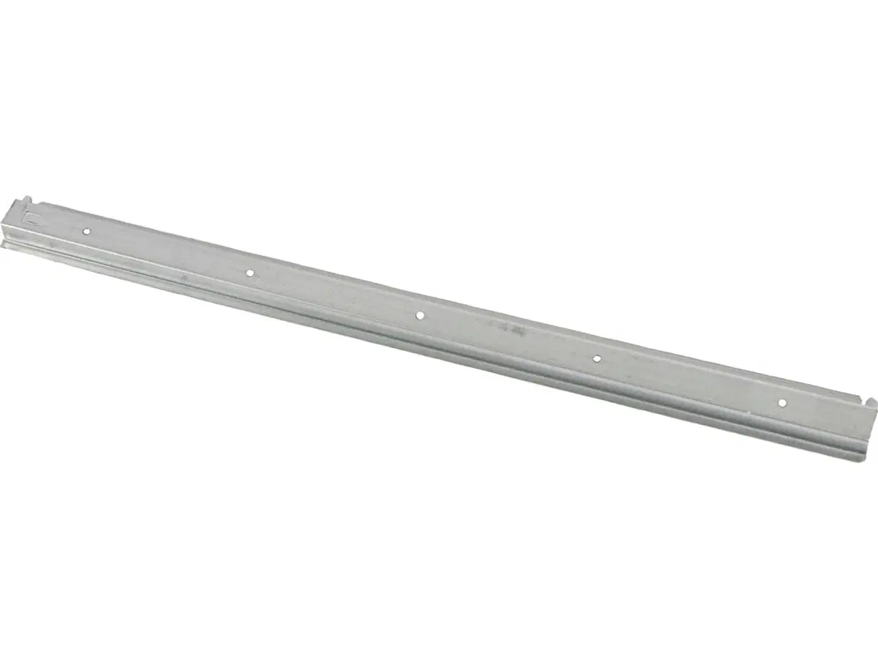 Billede 1 - Robust Vægskinne i Stål - 44 mm H, 60,5 cm L