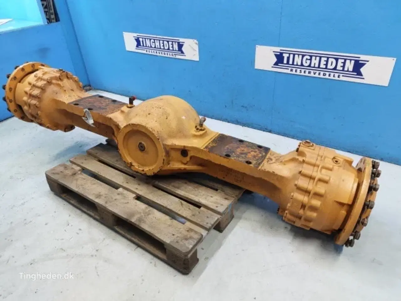 Billede 15 - Case 821E Foraksel 87306327