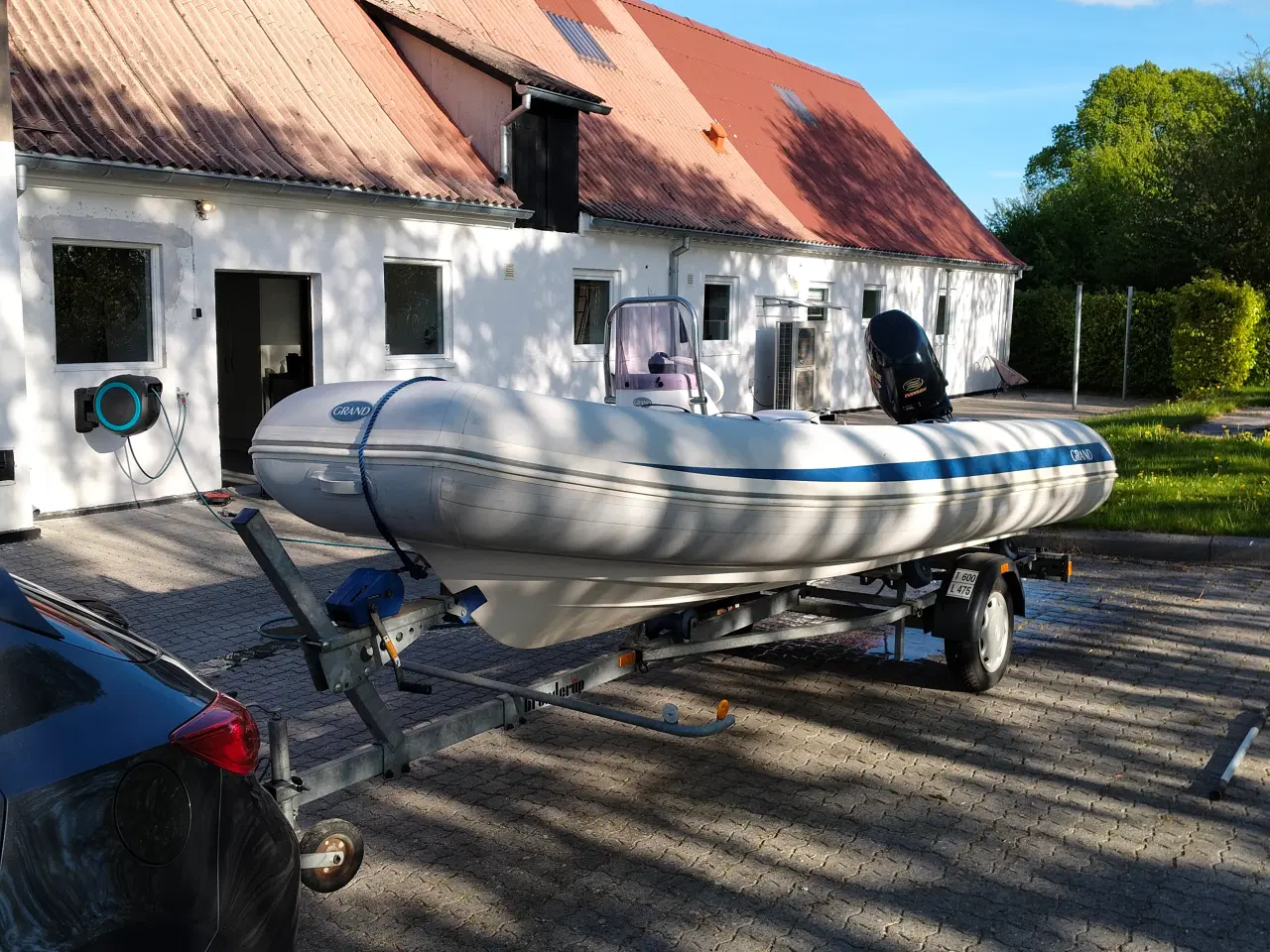 Billede 5 - Rib båd 50hk