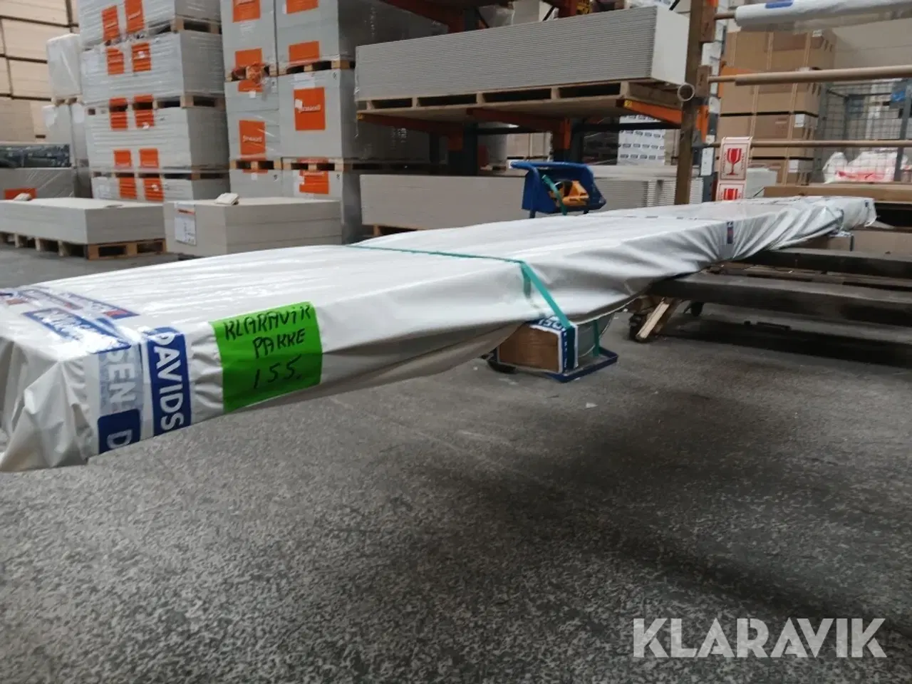 Billede 5 - Thermowood liste 18x40mm m/faset kanter