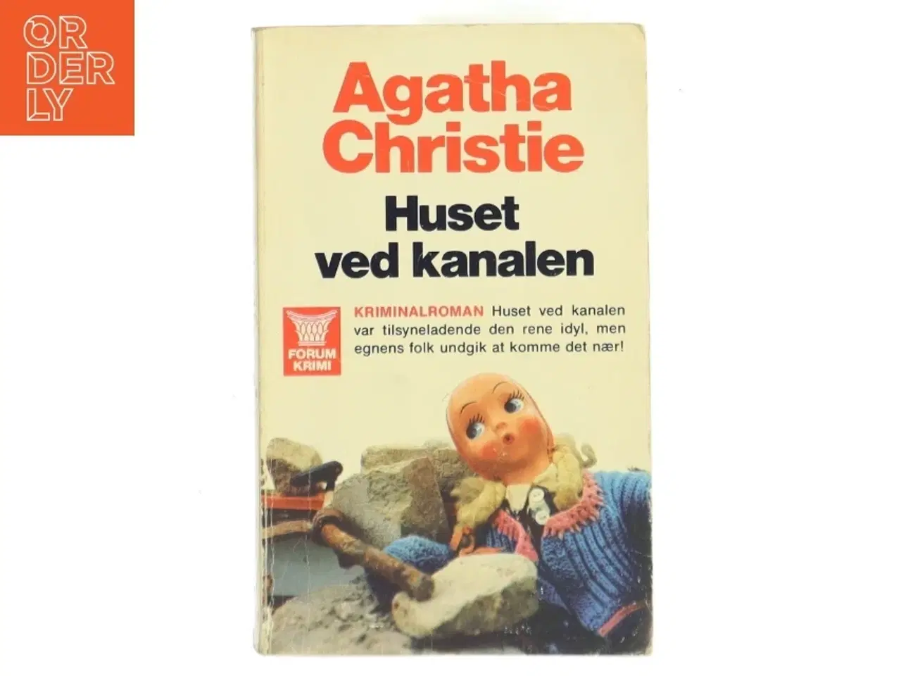 Billede 1 - Huset ved kanalen af Agatha Christie (Bog)