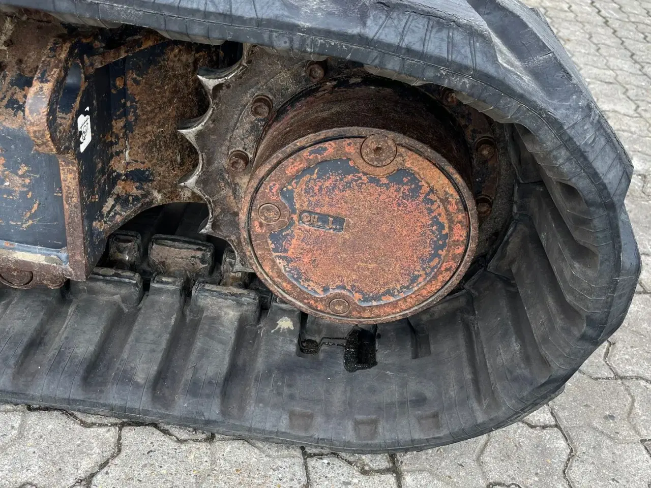 Billede 20 - Kubota KX080-4 Engcon rotortilt og centralsmørring