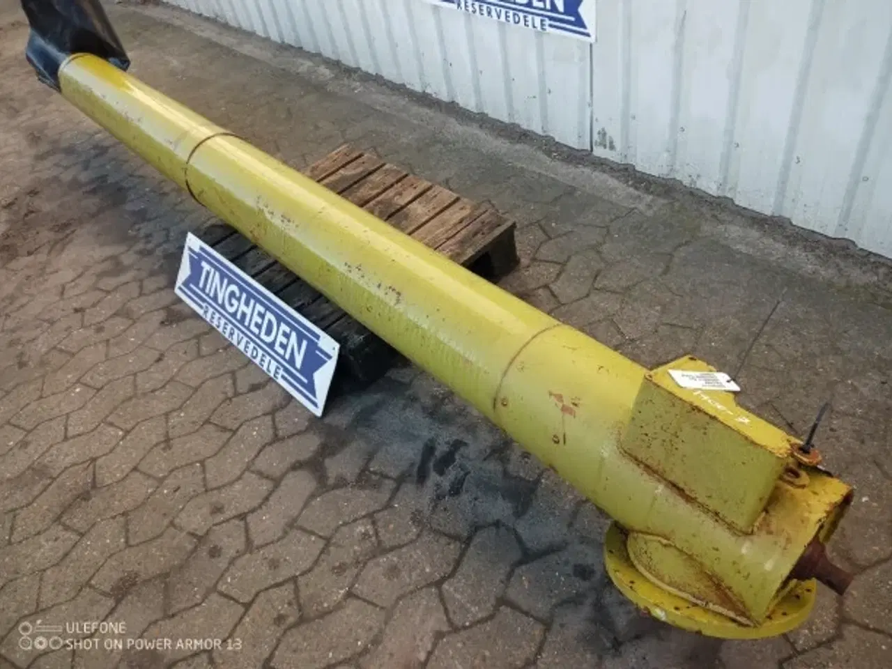 Billede 9 - Dronningborg D1900 Tømmerør med snegl