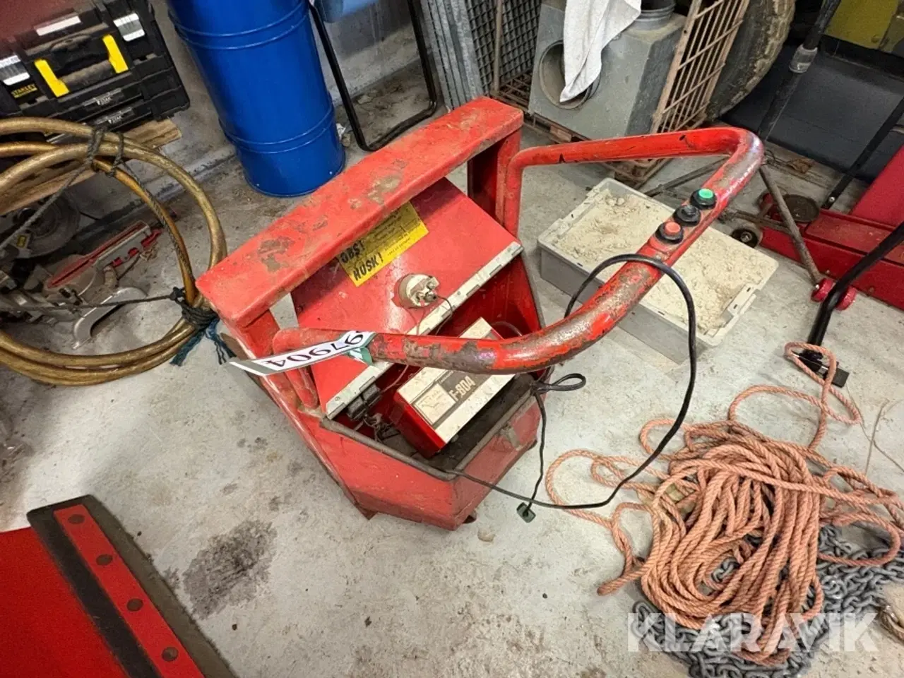 Billede 4 - Hjulløfter BCM 400-330-12