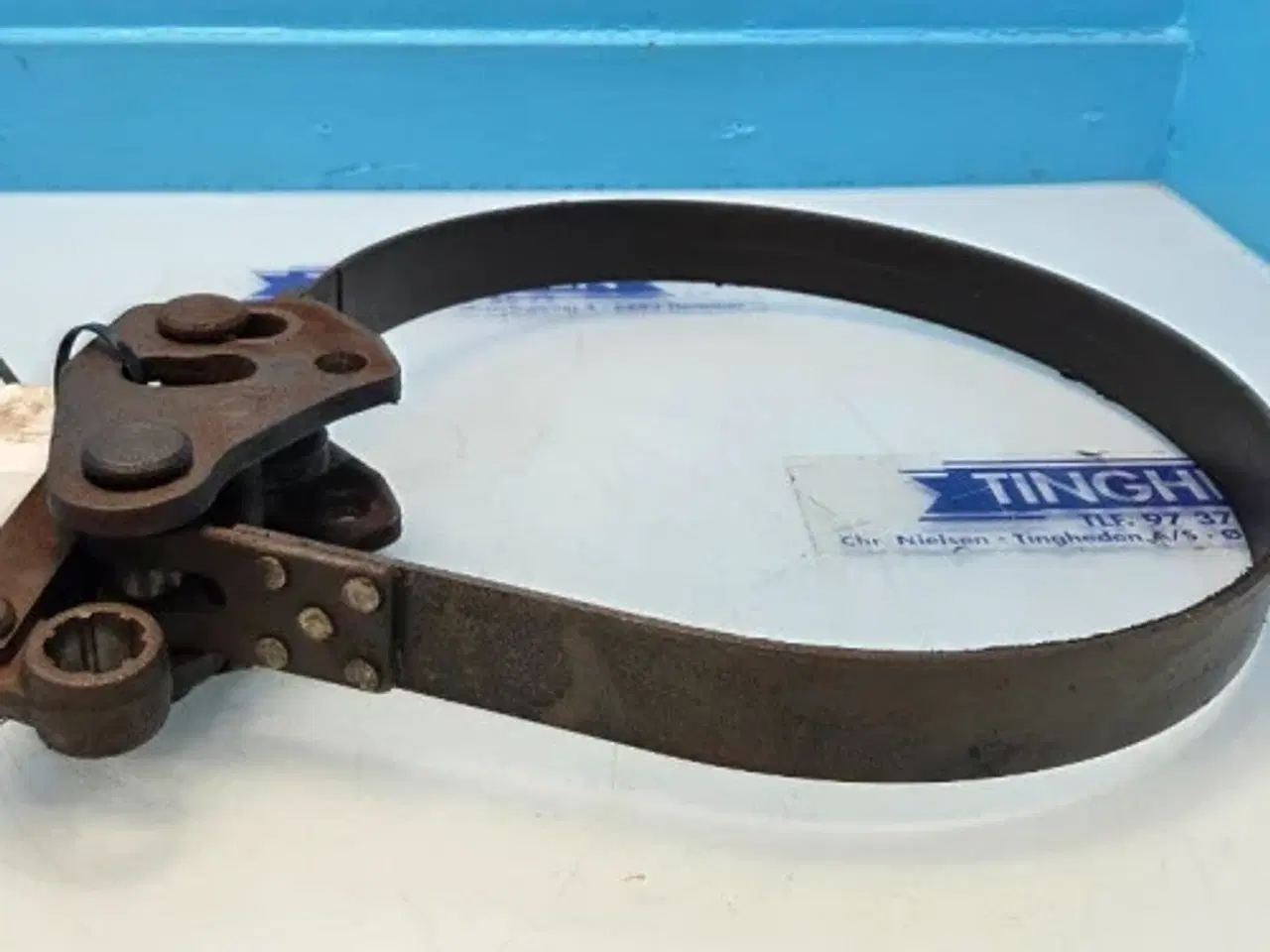 Billede 11 - John Deere 6300 Håndbremse Band AL81347