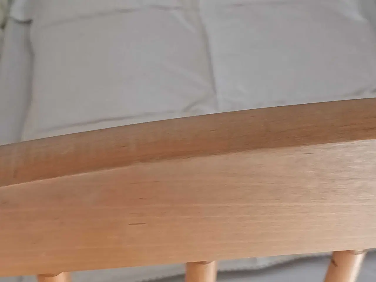 Billede 1 - Tremmeseng i god stand