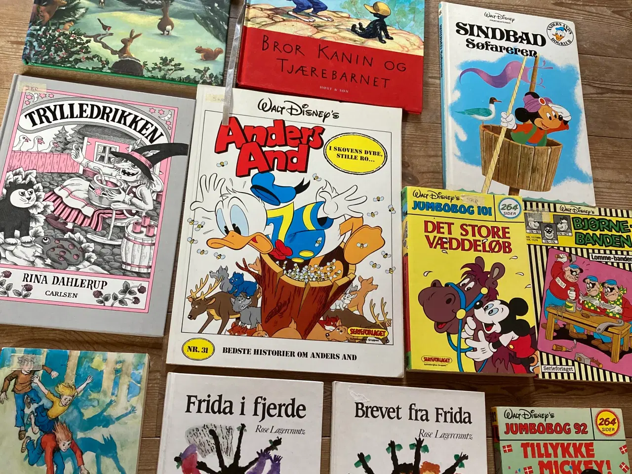 Billede 4 - Pakkekalender gaver - bøger mv.