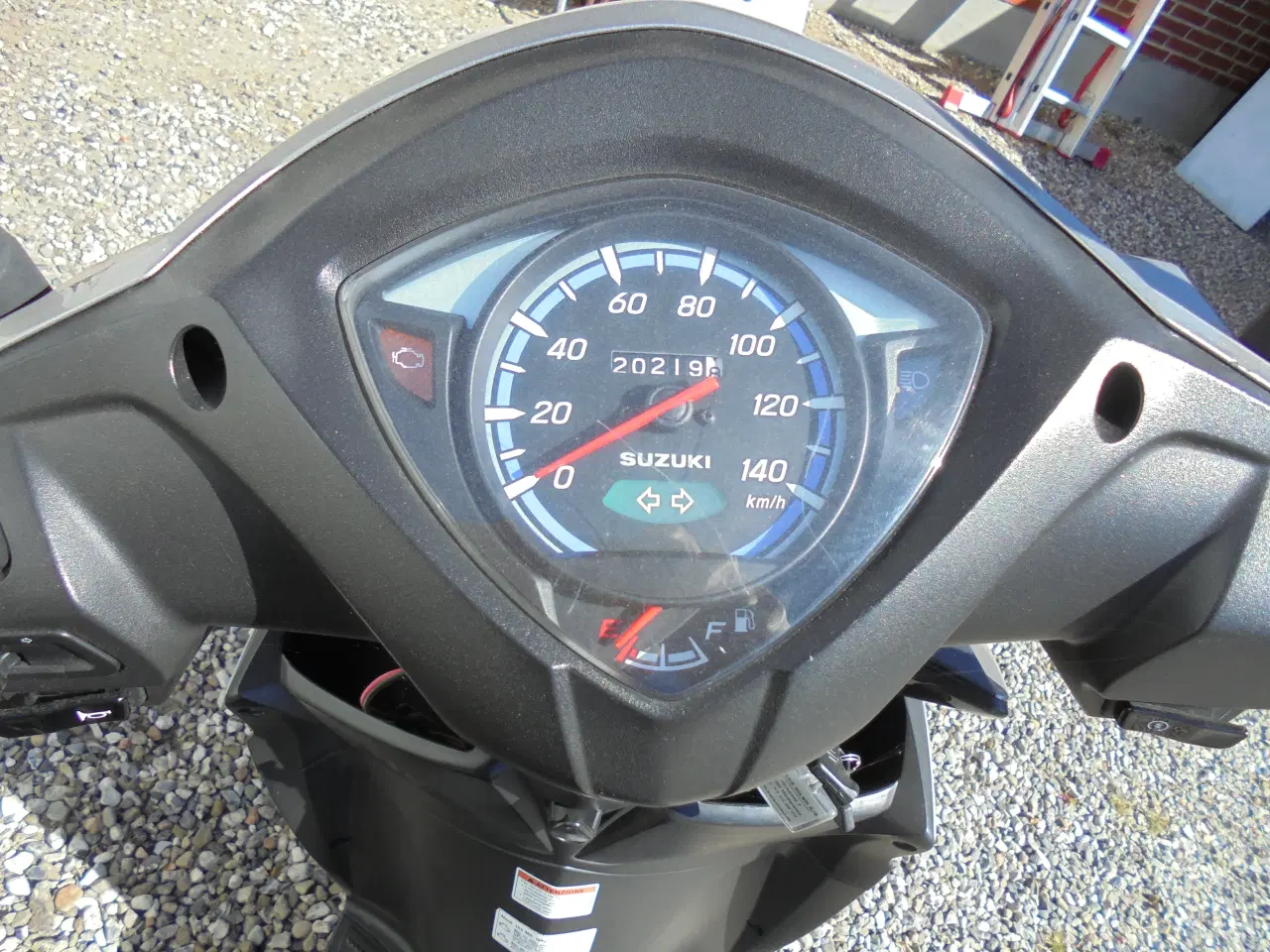 Billede 3 - Suzuki Mc Scooter UK110