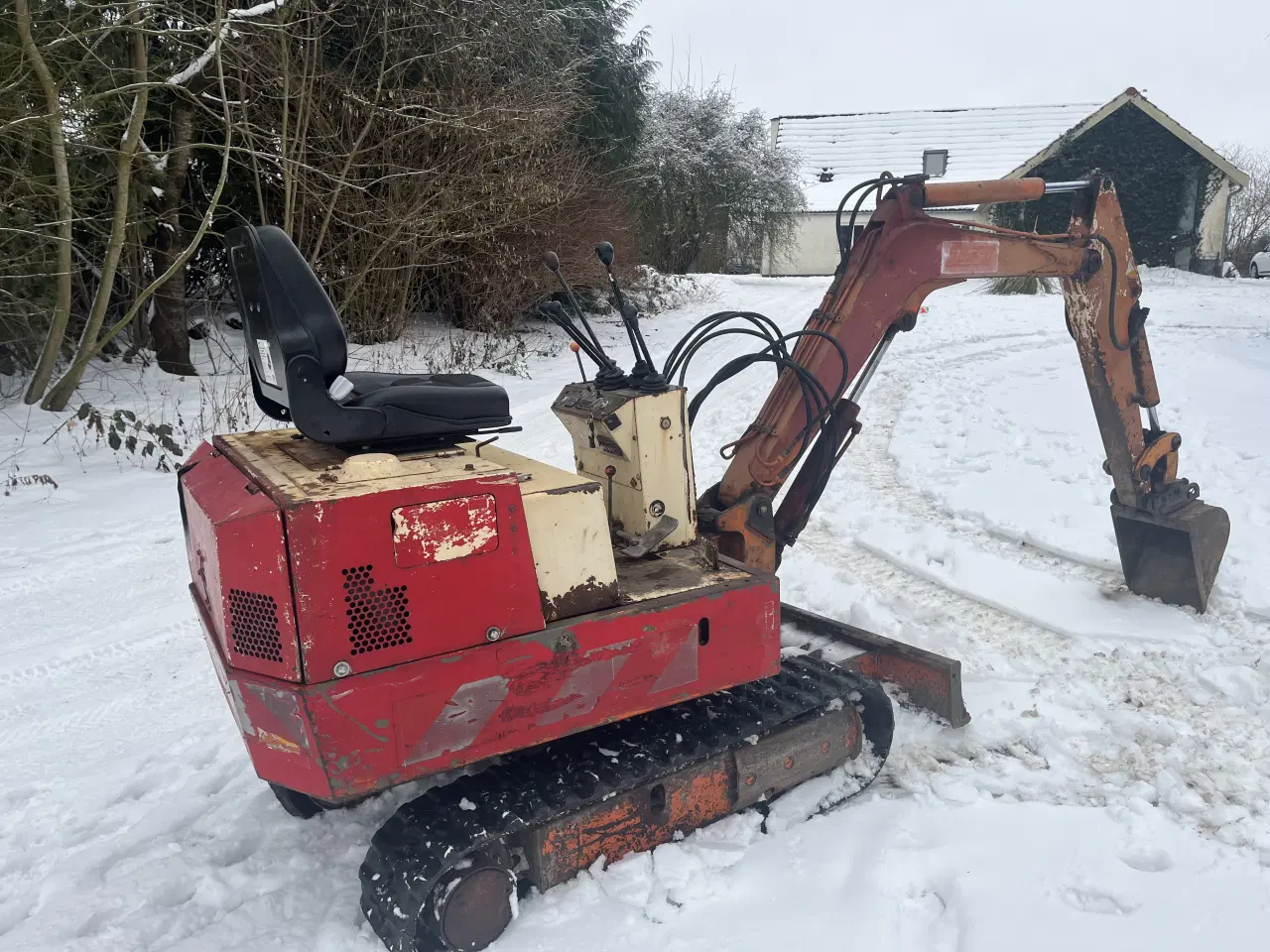 Billede 3 - Shaeff HR 2 minigraver