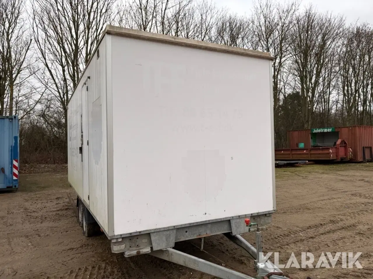 Billede 3 - Personalevogn Scanvogn 2000