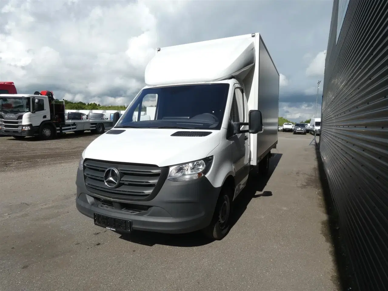 Billede 4 - Mercedes-Benz Sprinter 317 2,0 CDI A3 RWD 9G-Tronic 170HK Ladv./Chas. 9g Aut.