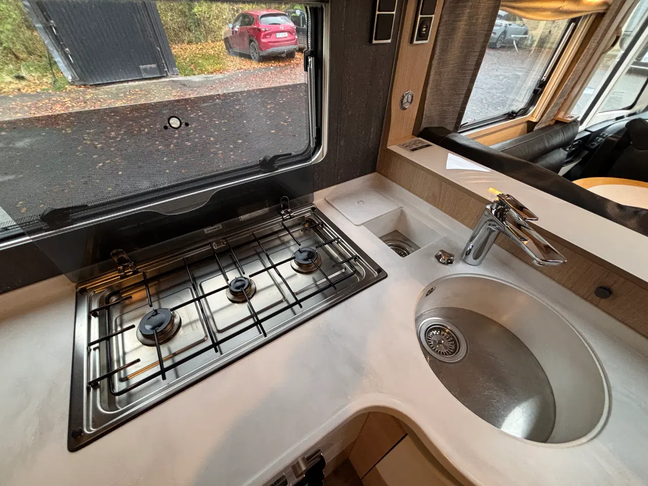 Billede 7 - Autocamper til salg - Hymer Master Line ML I 880