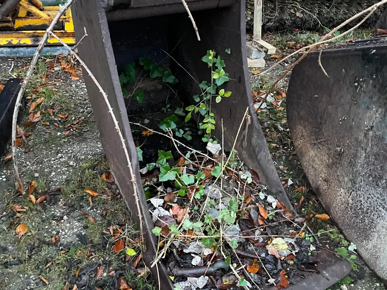 Billede 1 - Skovl med BECO skifte