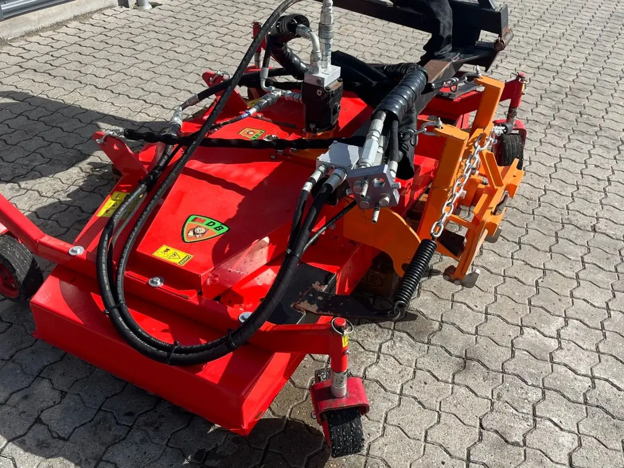 Billede 10 - MDB fm 180 180cm hydraulisk klipper med side klipper(under hegns)