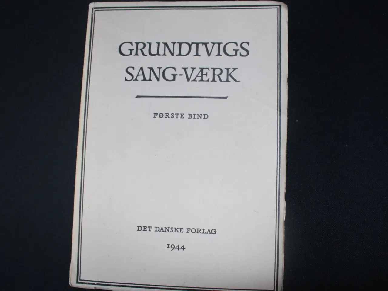 Billede 1 - N.F.S.Grundtvig, Sangværk
