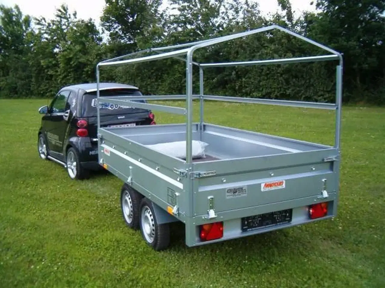 Billede 2 - Neptun Nordica GN125 120 cm Presenning, Næsehjul