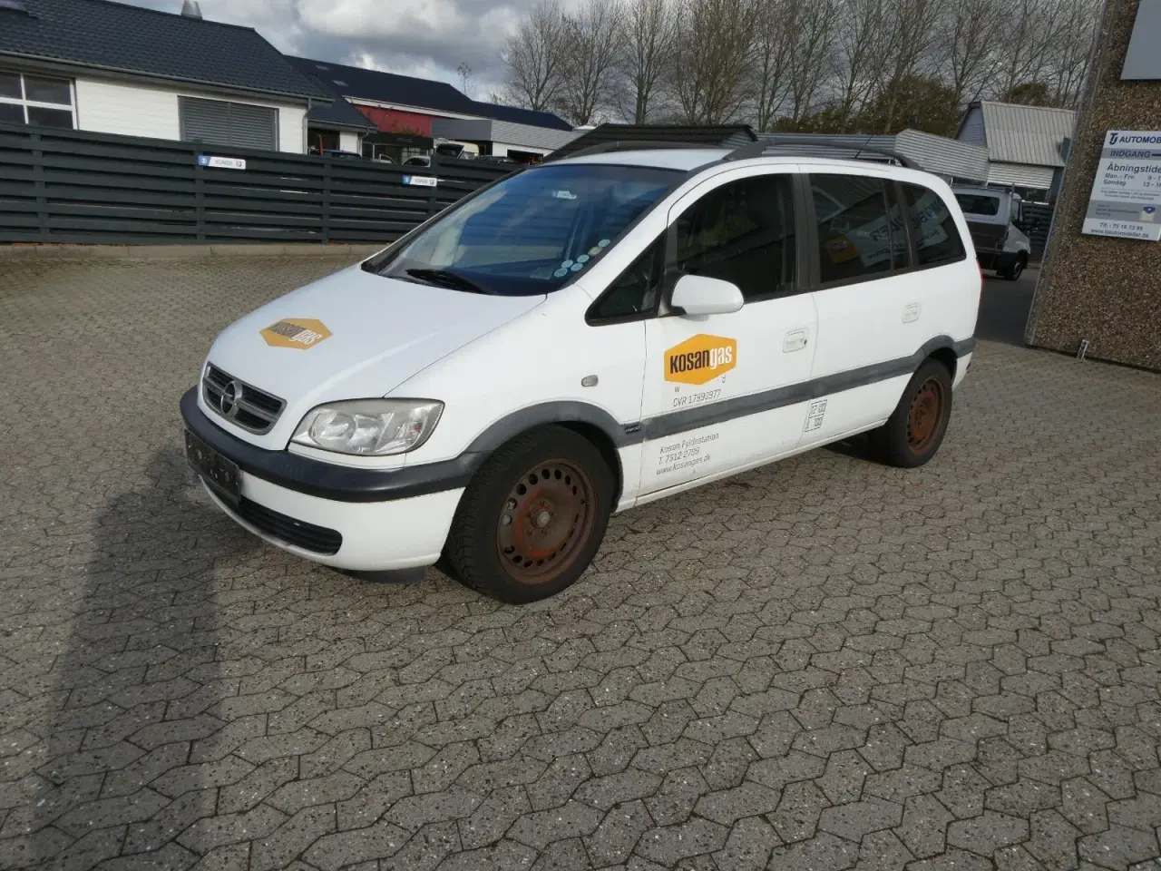 Billede 2 - Opel Zafira 2,0 DTi 16V Flexivan