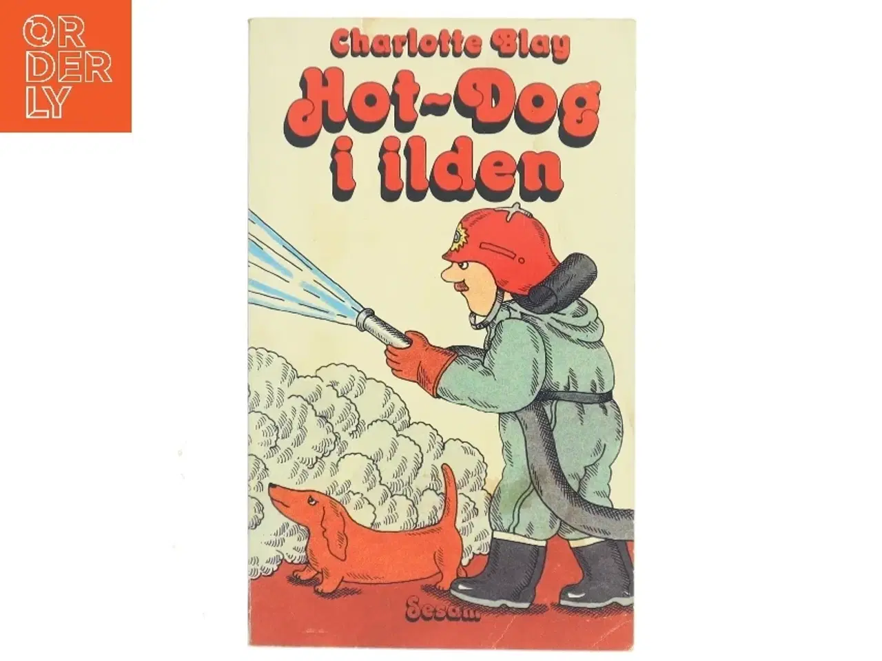 Billede 1 - Hot-Dog i ilden af Charlotte Blay (Bog)