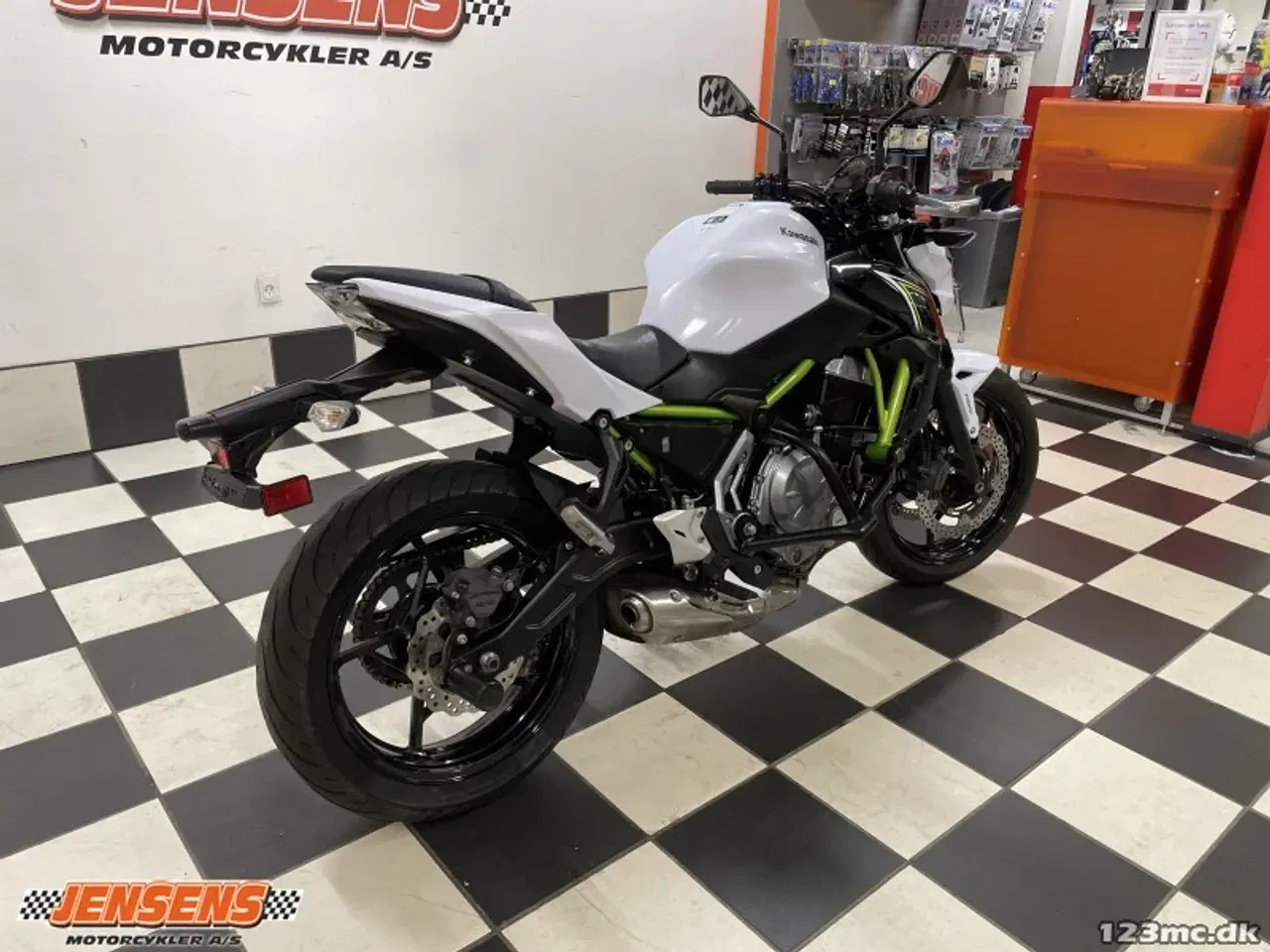 Billede 6 - Kawasaki Z 650