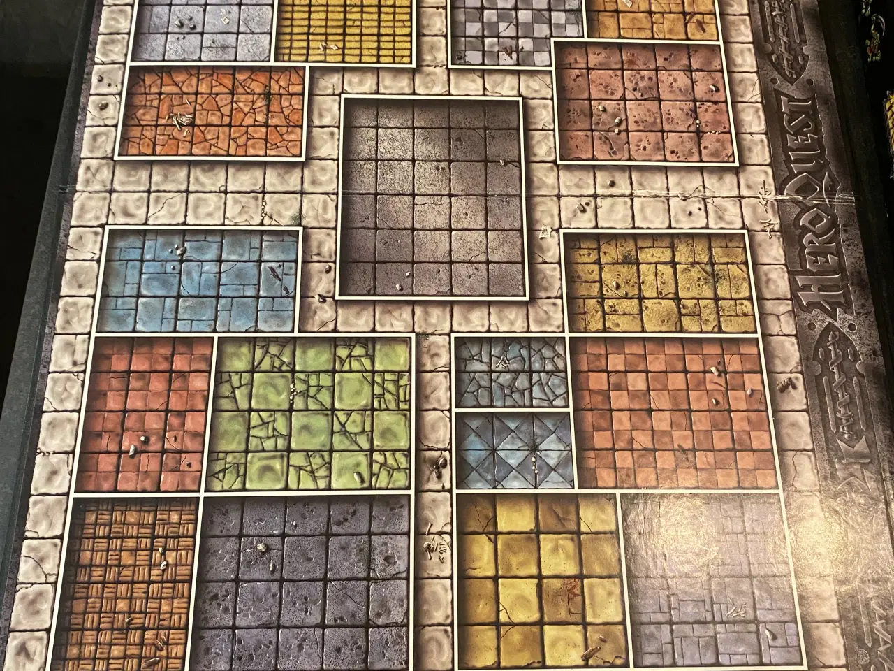 Billede 2 - MD Hero Quest brætspil